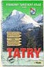Tatry - hiking atlasses