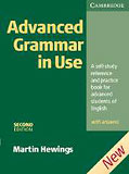 Advanced Grammar in Use (2nd Edition) - Cover Page