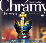 Chrámy/Churches - Drevené kostolíky na Slovensku/Wooden Churches in Slovakia  - Cover Page