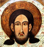 Ikonografia v drevenom kostolíku  Príkra - fotografia z knihy Chrámy