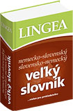 Nemecko-slovenský a slovensko-nemecký veľký knižný slovník (Lingea) - obálka