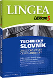 Anglický technický slovník Lingea Lexicon 5  - obal