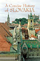 A Concise History of Slovakia - obálka