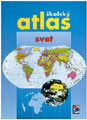 Školský atlas svet - obálka