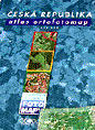 Atlas ortofotomap ČR 1:100 000 (Ortophotomap Atlas of the Czech Republic) - Cover Page