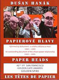 Papierové hlavy - obal DVD
