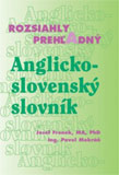 Rozsiahly prehladný anglicko-slovensky slovnik - cover page