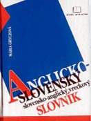 Anglicko-slovenský a slovensko-anglický vreckový slovník - obálka