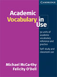Academic Vocabulary in Use with Key (Intermediate, Upper-intermediate)  - obálka