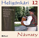 Heligónkári 12 - Návraty - obal CD
