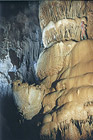 The Roznava Cavers Dripstone in the Krasnohorska Cave