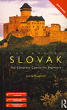 Colloquial Slovak - Cover