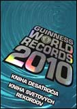 Guinness World Records 2010 (Kniha svetových rekordov) - obálka
