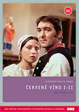 Červené víno I - II - obal DVD