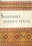 Slovenský ľudový textil - obálka