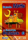 Slimák Maťo a škriatok Klinček 2 - obal DVD
