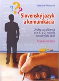 Slovenský jazyk a komunikácia - obálka