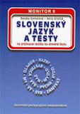 Slovenský jazyk a testy na prijímacie skúšky na SŠ + Monitor 9 - Cover Page