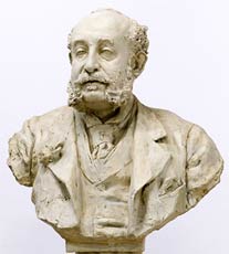 Busta Jozefa Pollaka, Viktor Tilgner  okolo r. 1890 - GMB