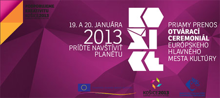 Európske hlavné mesto kultúry - Košice 2013