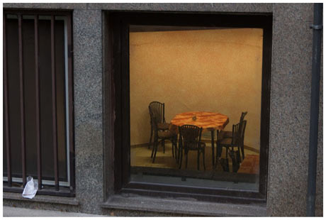 The Window - from the Series Walks in Bratislava (Price Paradise)