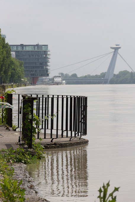 Floods in Bratislava, June 6, 2013
