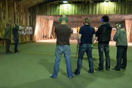 Shooting Range in Lozorno