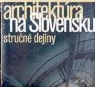 Architektúra na Slovensku - obálka