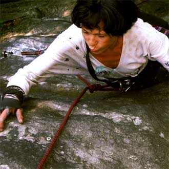 Passionate climbing 16