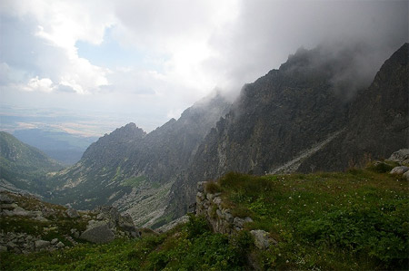 Tatranské údolie - súťažná snímka na tému Premeny