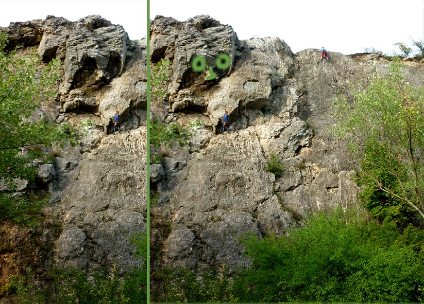 Štokerauská vápenka a skalná sova