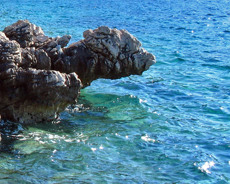 Koločepský drak, Jadranské more