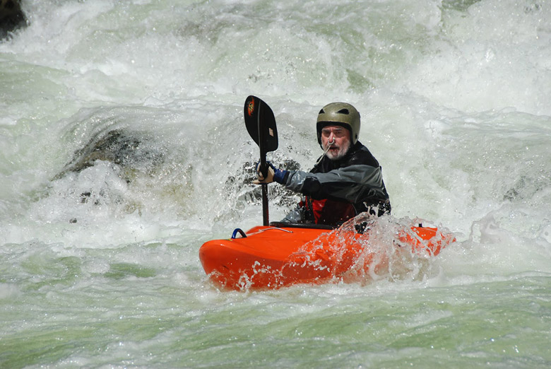 Juraj Pucher, katarakt na rieke Koppentraun v Rakúsku