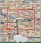 Českosaské Švýcarsko (Velká cykloturistická mapa) - obálka