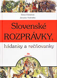 Obálka knihy Slovenské rozprávky, hádanky a rečňovanky
