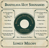 Obálka CD Lonely melody od Bratislava Hot Serenaders