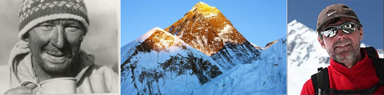 Slovenskí horolezci, ktorí v roku 1984 vystúpili na Mt. Everest - Juzek Psotka a Zolo Demján
