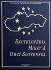 Encyklopédia miest a obcí Slovenska - obálka