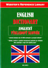 English Dictionary - Anglický výkladový slovník - obálka
