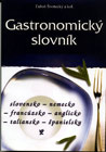 Gastronomický slovník - obálka