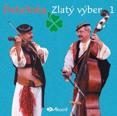 Datelinka - Zlaty vyber 1 - CD Cover