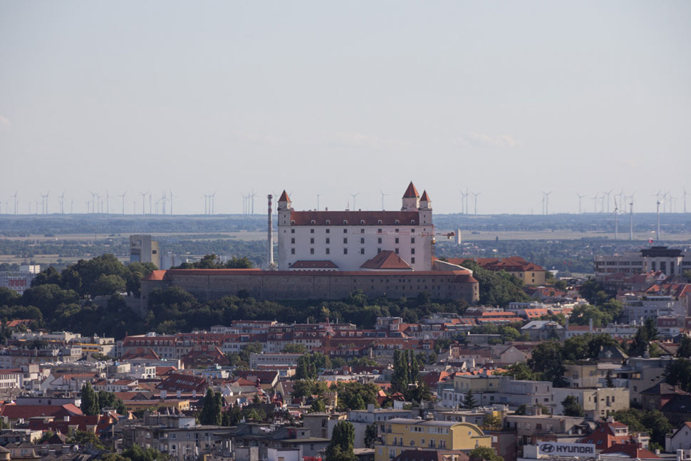Bratislava city views