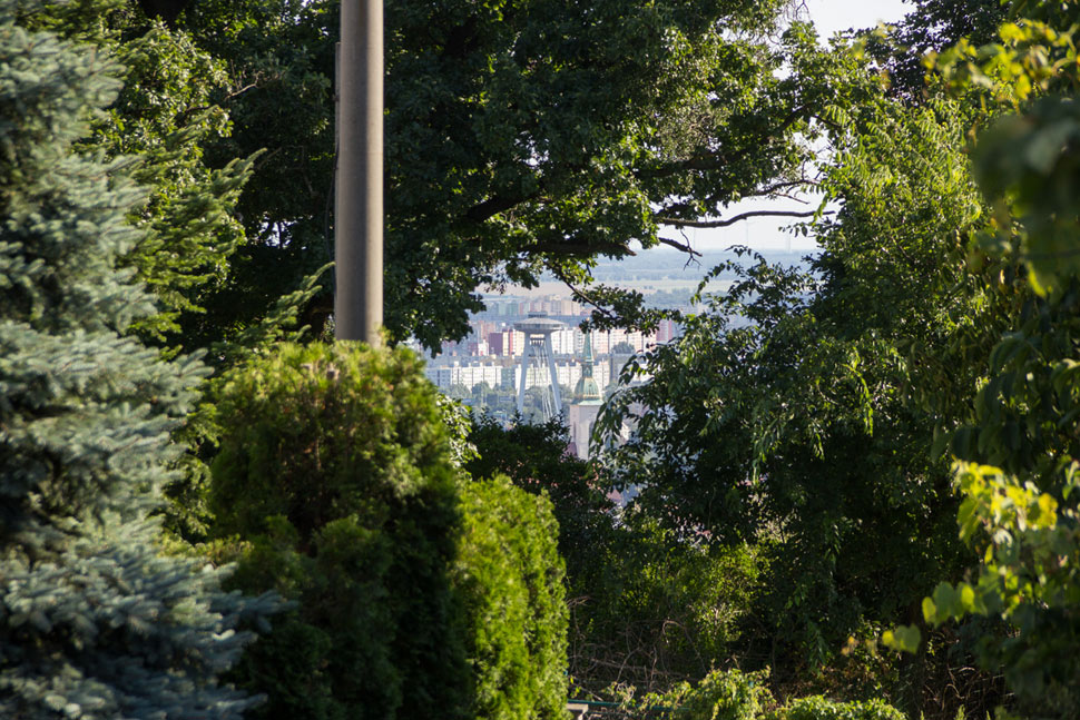Bratislava city views