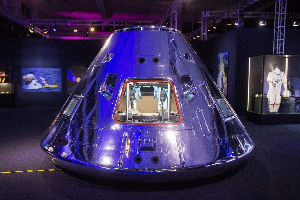 Cosmos Discovery - výstava o kozmonautike