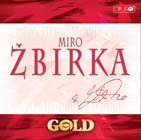 Miro Žbirka - Gold - obal CD