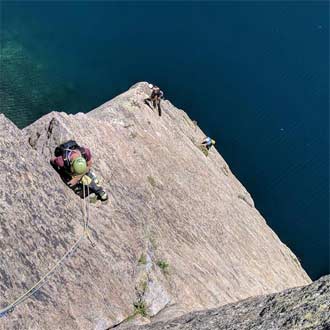 Jesenná symfónia - video z lezeckého výletu na Korzike