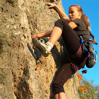 Jesenný letný deň na Technickom skle