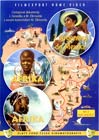 Afrika 1.,2., Z Argentiny do Mexika - obal DVD