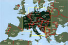 Stredná Európa - kompaktný atlas - zadná obálka
