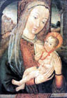 Madona s dieťaťom, posledná tretina 15. storočia - Galéria mesta Bratislavy